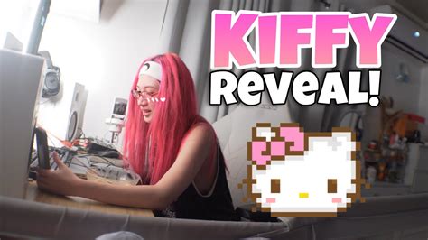 kiffy reveal viral video